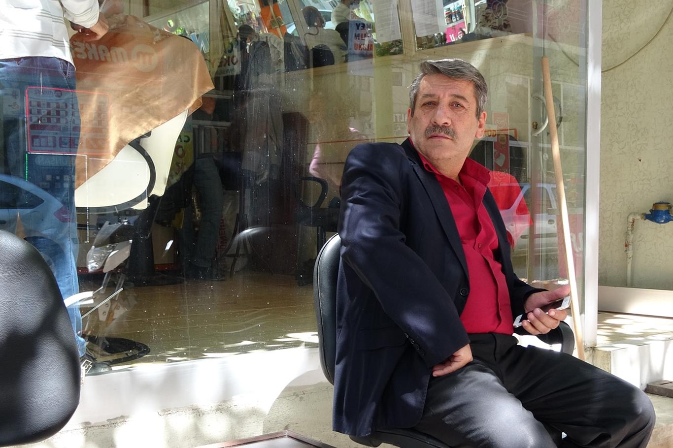 Siirt’te berber ve kuaförler iş başı yaptı Siirt’te berber ve kuaförler iş başı yaptı